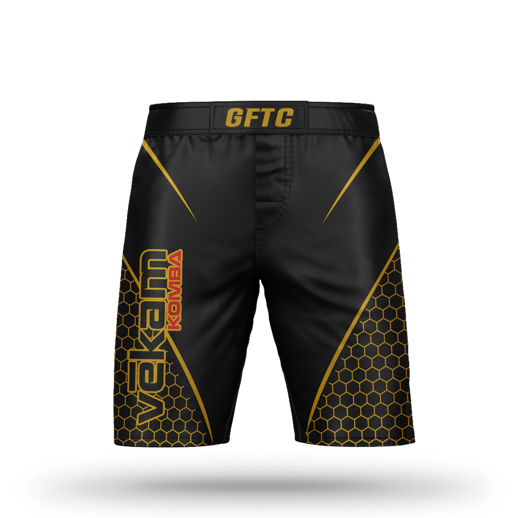 GFTC Short MMA H - Black
