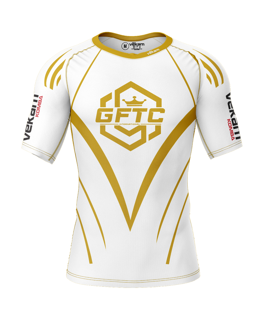 GFTC Rashguard MC - White