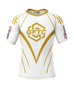 GFTC Rashguard MC - White