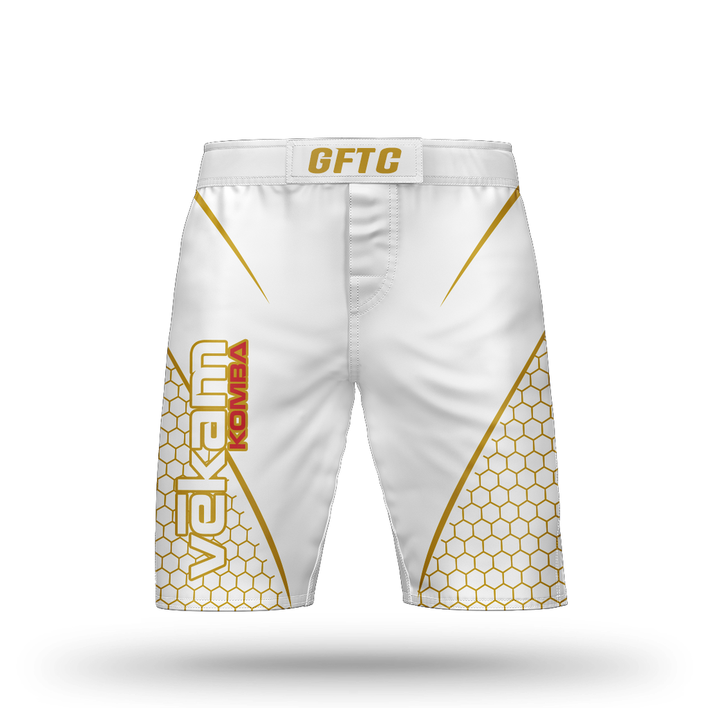GFTC Short MMA H - White