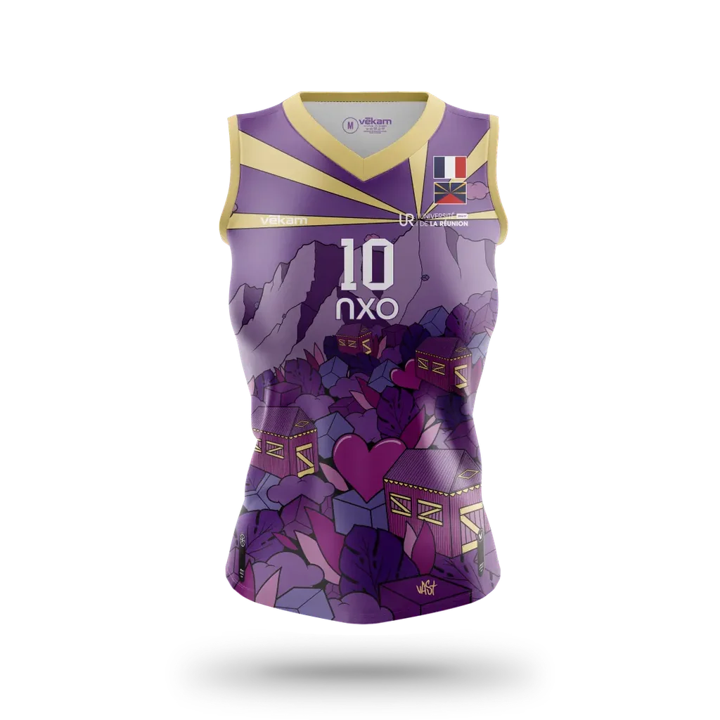 VAST Basket Jersey F