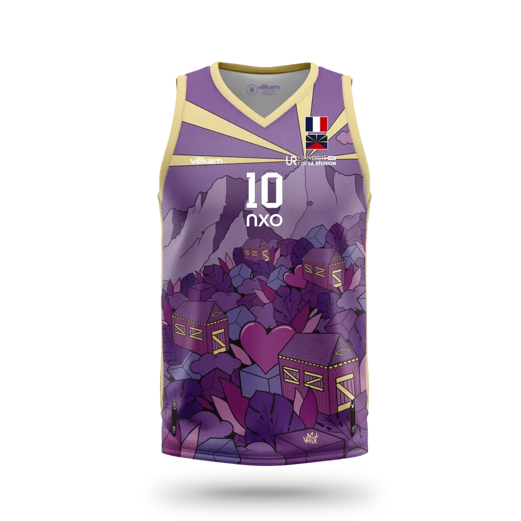 VAST Maillot Basket H