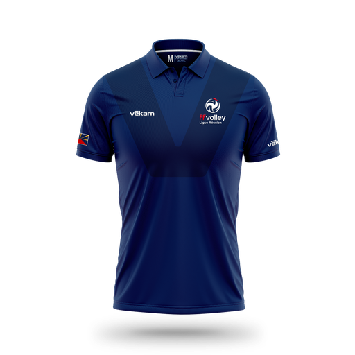 LRVB Polo Arbitre H - Bleu