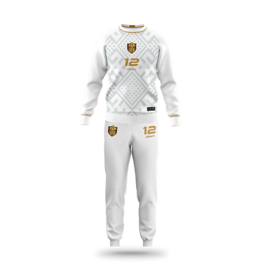TKC HANDBALL Kit de match Gardienne - BLANC