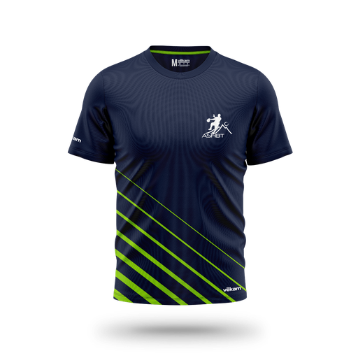 ASHB TAMPONNAIS T-shirt H - Bleu