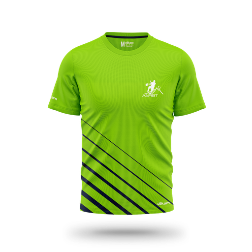 ASHB TAMPONNAIS T-shirt H - Vert