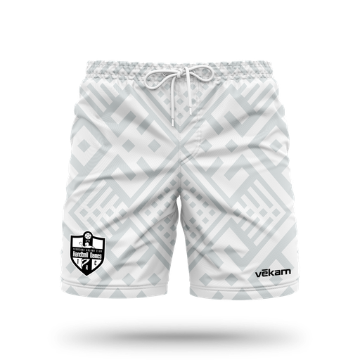 TKC Short H - IMPRIMÉ BLANC