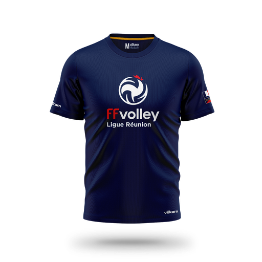 LRVB T-shirt H - Bleu