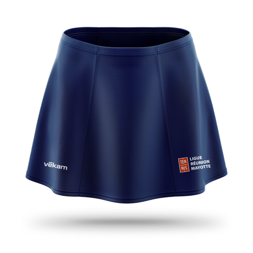 LTRM Jupe avec shorty intégré - Bleu