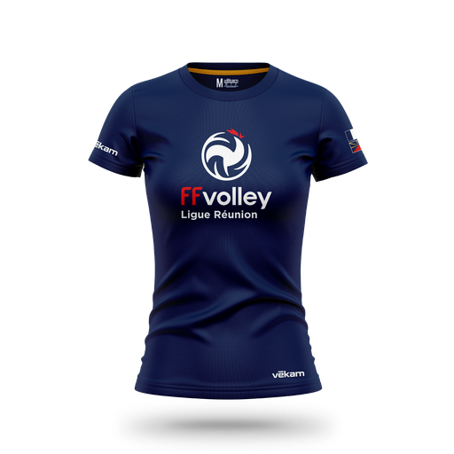 LRVB T-shirt F - Bleu