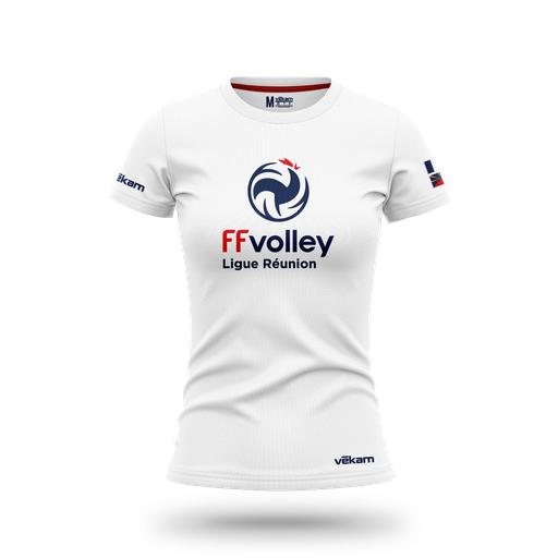 LRVB T-shirt F - Blanc