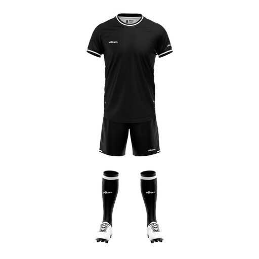 BASIC 01 Football Game Kit H - Noir