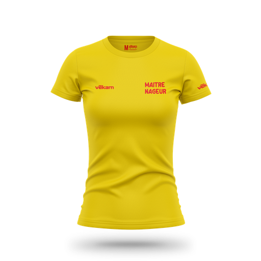 Maître Nageur T-SHIRT F