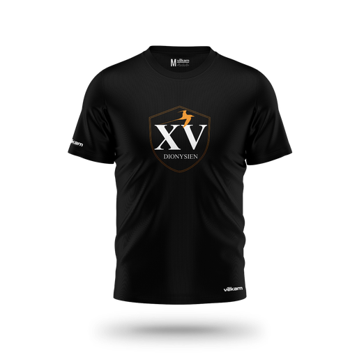 XV DIONYSIEN T-shirt - Noir