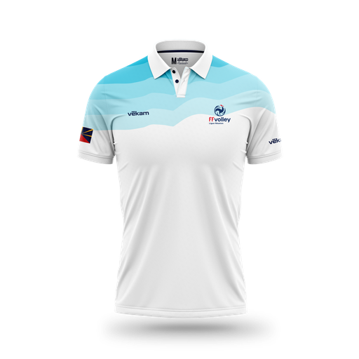 LRVB CJSOI Polo H - Blanc