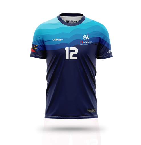 LRVB CJSOI Maillot H - Bleu