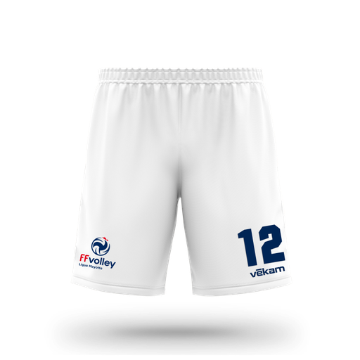 LMVB Short H - Blanc