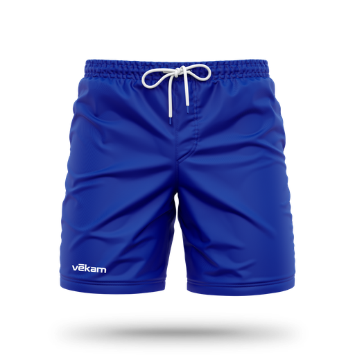 BASIC 01 Short H - Bleu Roi
