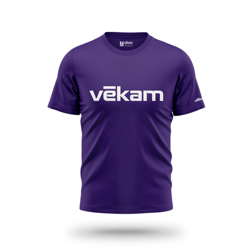 BASIC T-shirt 02 H - Purple