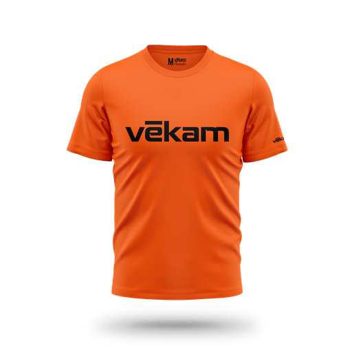 BASIC T-shirt 02 H - Orange