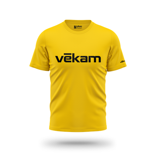 BASIC T-shirt 02 H - Jaune