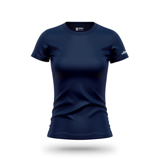 BASIC T-shirt 01 F - Bleu Marine
