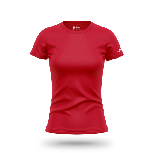BASIC T-shirt 01 F - Rouge University