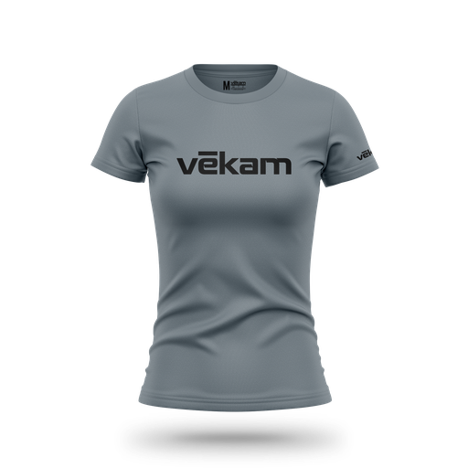 BASIC T-shirt 02 F - Gris