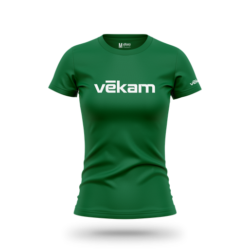 BASIC T-shirt 02 F - Vert