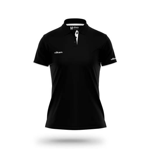 BASIC Polo 01 F - Noir