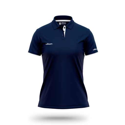 BASIC Polo 01 F - Bleu Marine