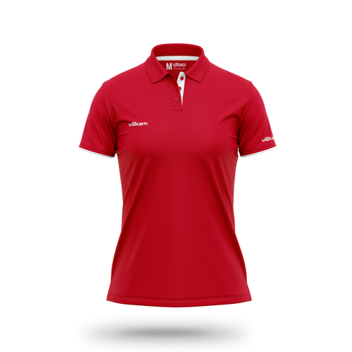 BASIC Polo 01 F - Rouge University