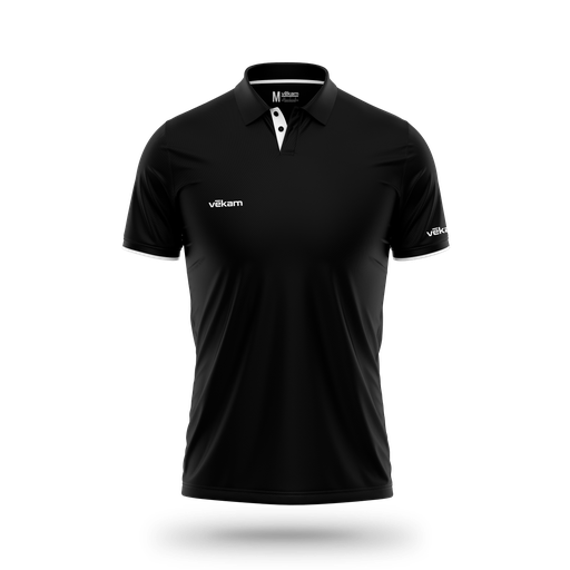 BASIC Polo 01 H - Noir