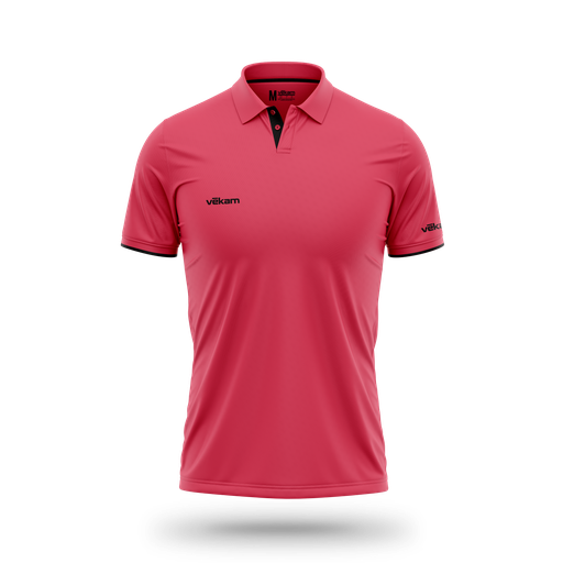 BASIC Polo 01 H - Crimson