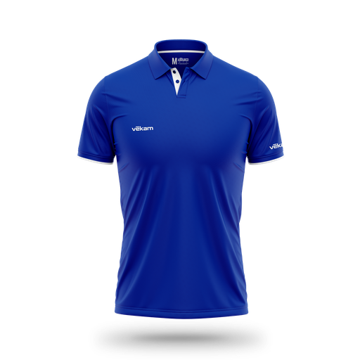 BASIC Polo 01 H - Bleu