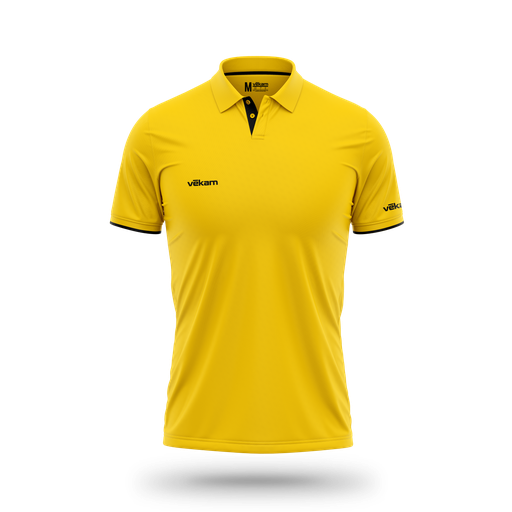 BASIC Polo 01 H - Jaune