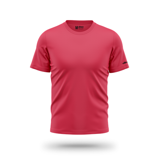 BASIC T-shirt 01 H - Crimson