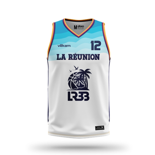 LRBB Maillot de match H - Blanc