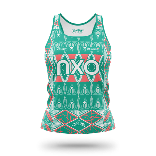 LRSU Débardeur F version MÉGOT - Vert