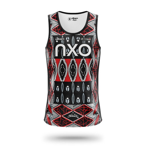 LRSU Débardeur H version MÉGOT - Noir