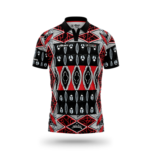 LRSU Polo sport H version MÉGOT - Noir