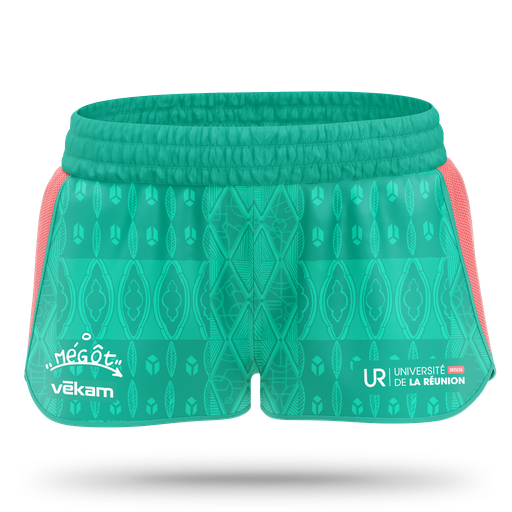 LRSU Short F version MÉGOT - Vert