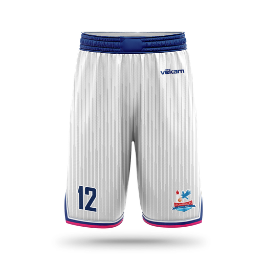 PAPANG BC Game Short H - Blanc