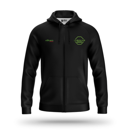 BIG MOREL Veste à capuche - Noir