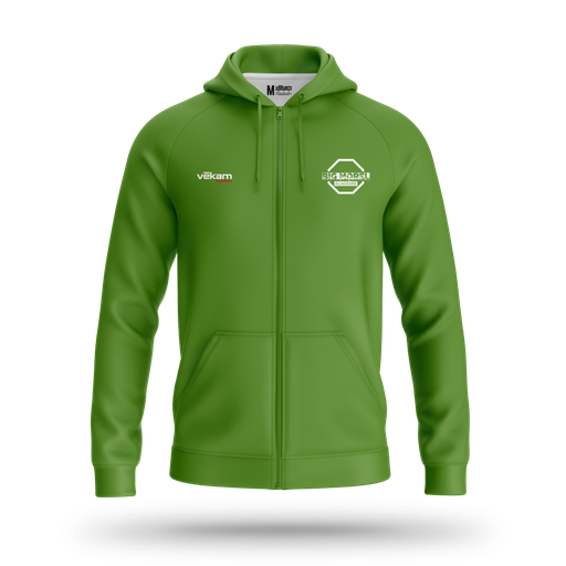 BIG MOREL Veste à capuche - Vert