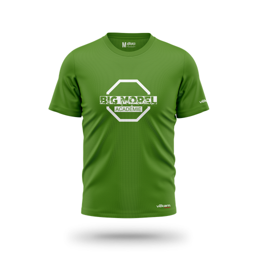 BIG MOREL T-shirt H - Vert