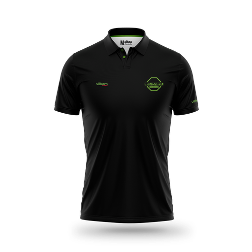 BIG MOREL Polo H - Noir