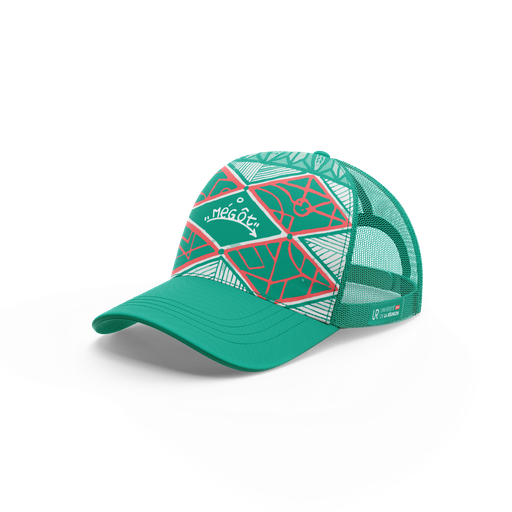 LRSU Casquette Truck version MÉGOT - Vert