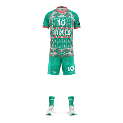 LRSU Futsal Game Kit version MÉGOT - Vert