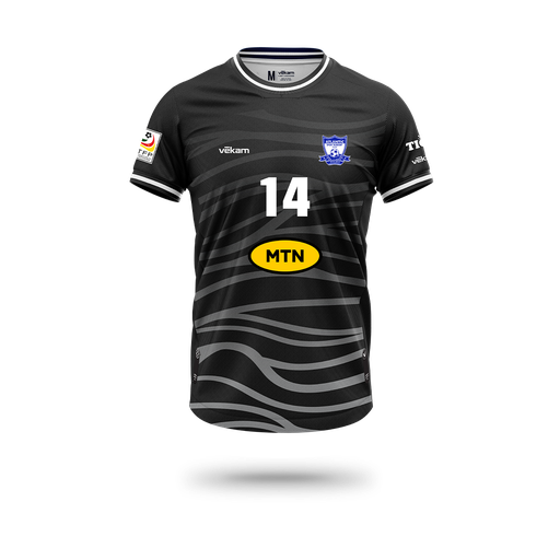 ATLANTIC KRIBI Maillot de match H - Noir